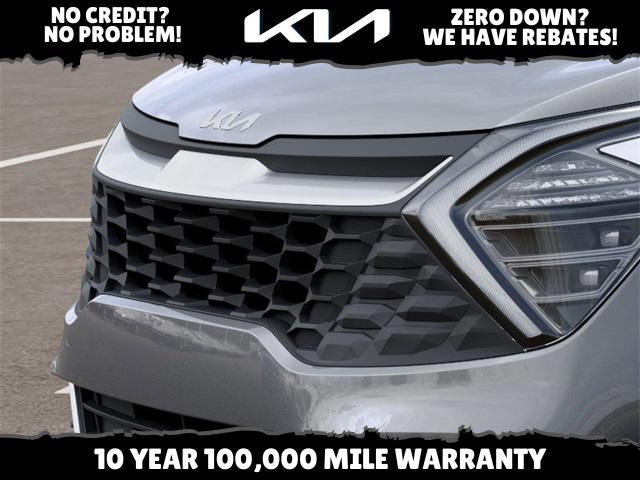 new 2025 Kia Sportage Hybrid car, priced at $30,360