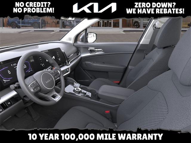 new 2025 Kia Sportage Hybrid car, priced at $30,360