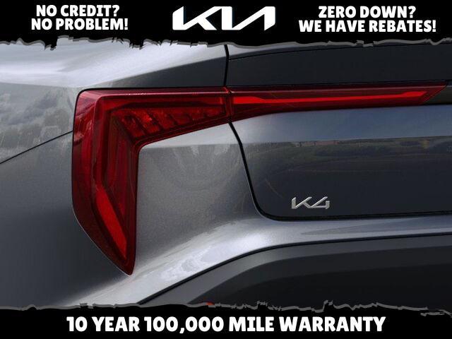 new 2025 Kia K4 car, priced at $25,145