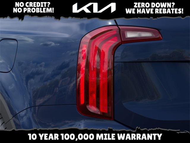 new 2025 Kia Telluride car, priced at $41,025