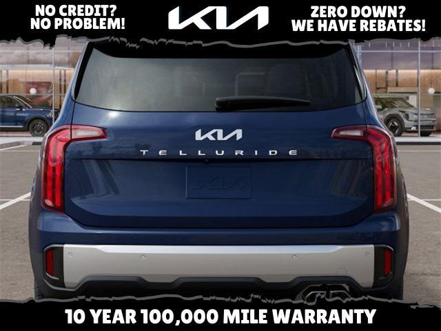 new 2025 Kia Telluride car, priced at $41,025