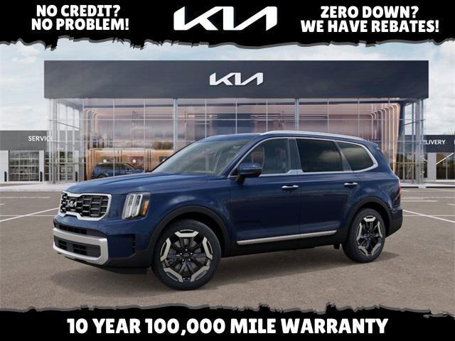 new 2025 Kia Telluride car, priced at $41,025