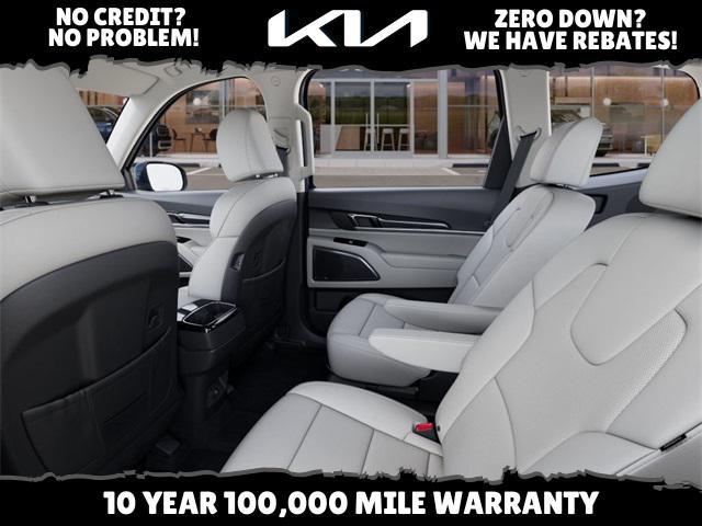 new 2025 Kia Telluride car, priced at $41,025
