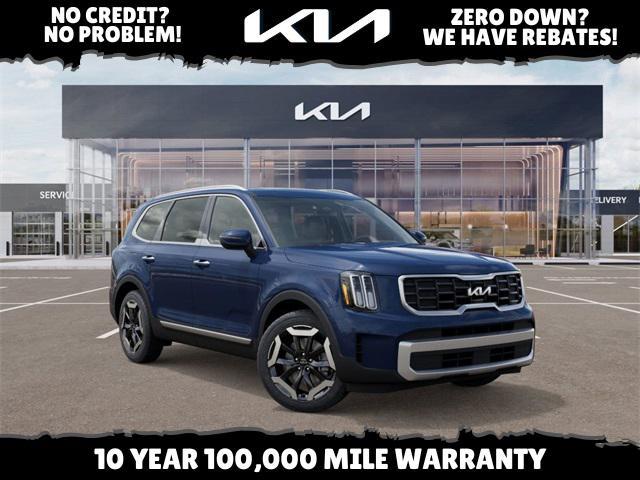new 2025 Kia Telluride car, priced at $41,025