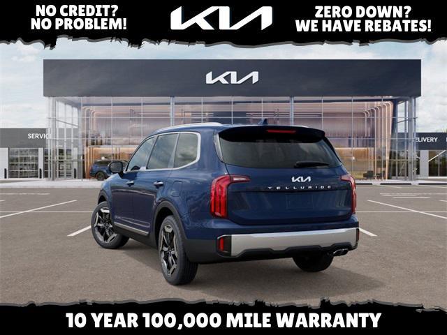 new 2025 Kia Telluride car, priced at $41,025