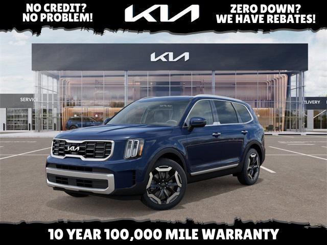 new 2025 Kia Telluride car, priced at $41,025