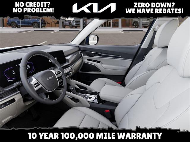 new 2025 Kia Telluride car, priced at $41,025