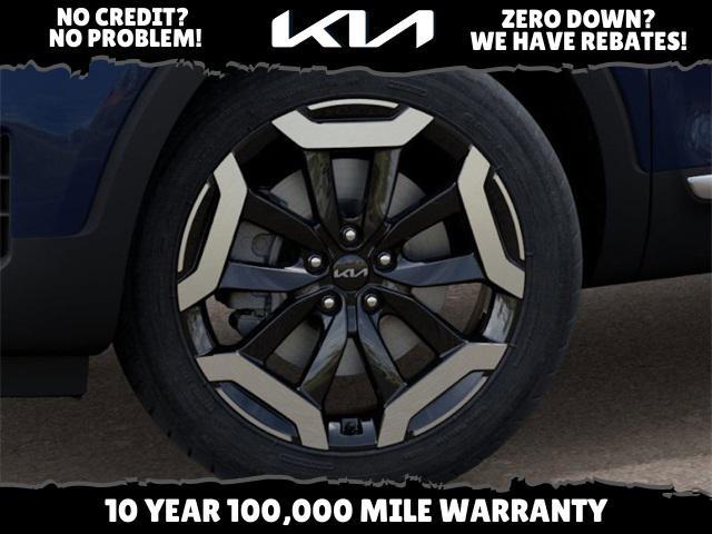 new 2025 Kia Telluride car, priced at $41,025