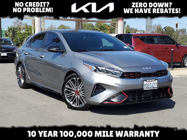 used 2023 Kia Forte car, priced at $19,988