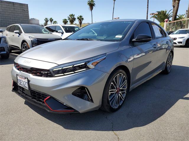 used 2023 Kia Forte car, priced at $19,988