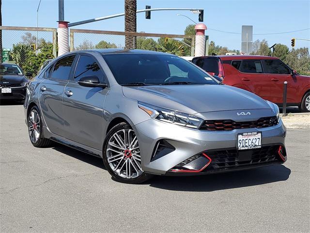 used 2023 Kia Forte car, priced at $19,988
