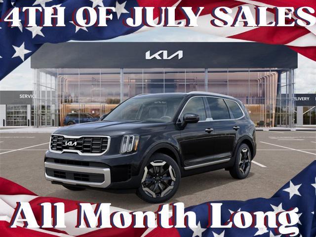 new 2025 Kia Telluride car, priced at $42,530