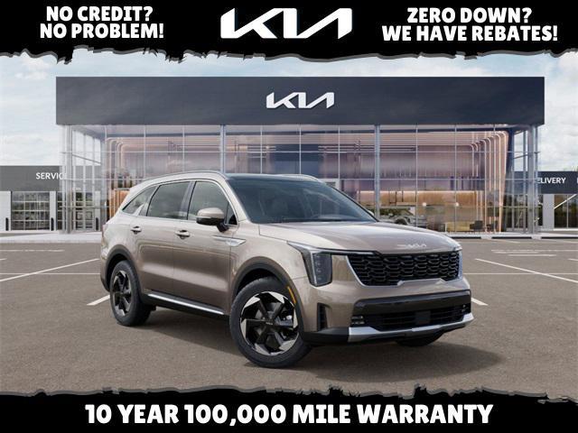new 2025 Kia Sorento Hybrid car, priced at $41,620
