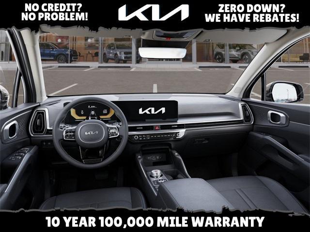 new 2025 Kia Sorento Hybrid car, priced at $41,620