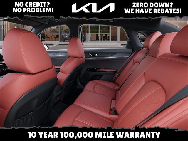 new 2025 Kia K5 car, priced at $27,694