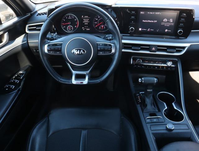 used 2021 Kia K5 car, priced at $23,988