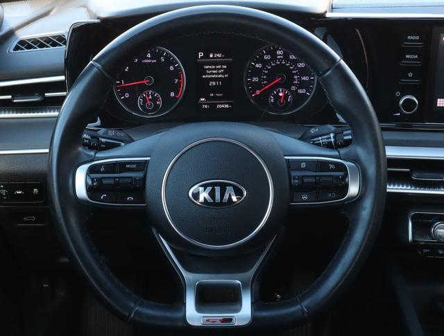 used 2021 Kia K5 car, priced at $23,988