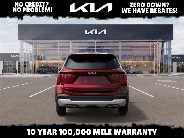 new 2025 Kia Sorento car, priced at $34,125