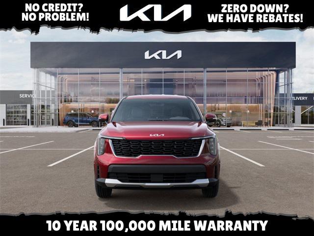 new 2025 Kia Sorento car, priced at $34,125