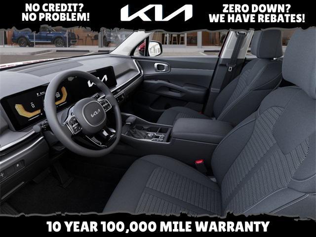new 2025 Kia Sorento car, priced at $34,125