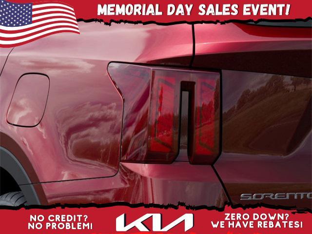 new 2025 Kia Sorento car, priced at $31,260