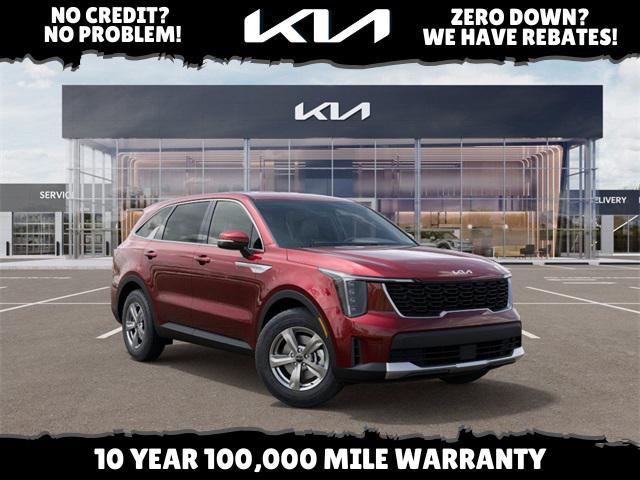 new 2025 Kia Sorento car, priced at $34,125