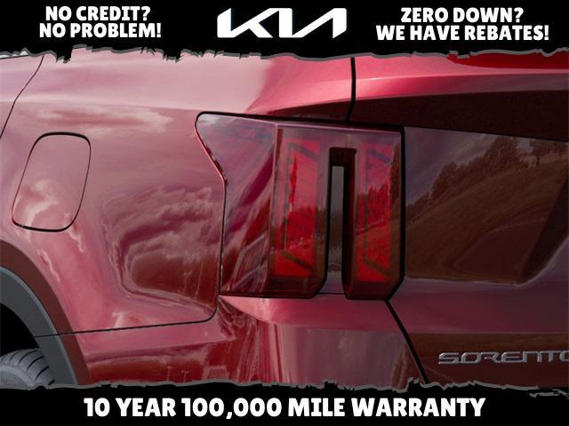 new 2025 Kia Sorento car, priced at $34,125
