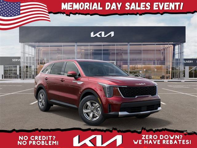 new 2025 Kia Sorento car, priced at $31,260