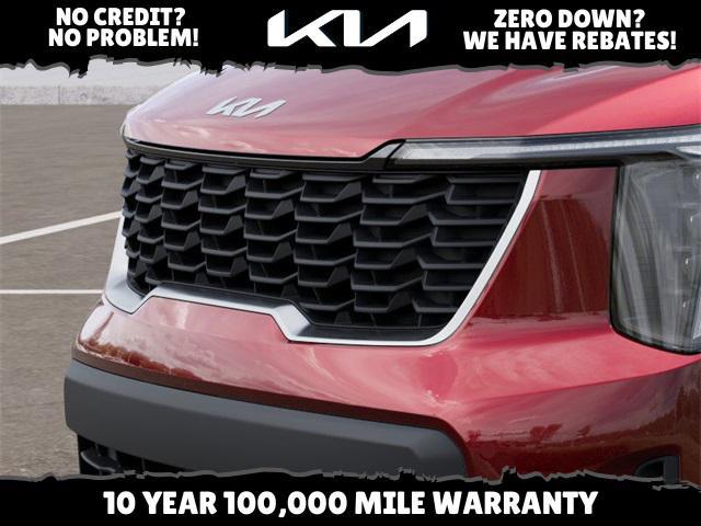 new 2025 Kia Sorento car, priced at $34,125