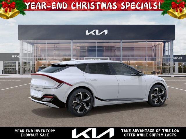 new 2024 Kia EV6 car, priced at $48,999