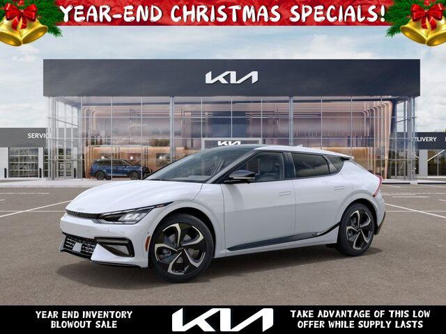 new 2024 Kia EV6 car, priced at $48,999