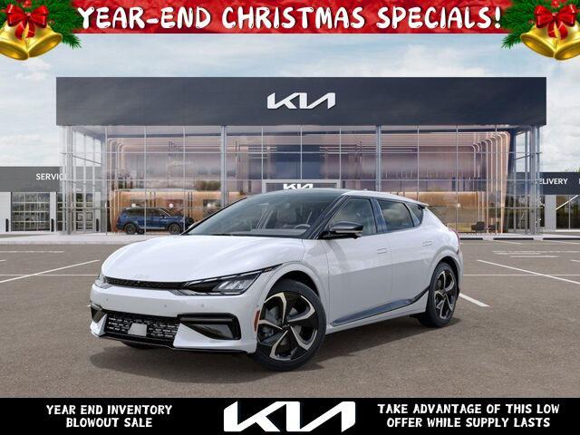 new 2024 Kia EV6 car, priced at $48,999