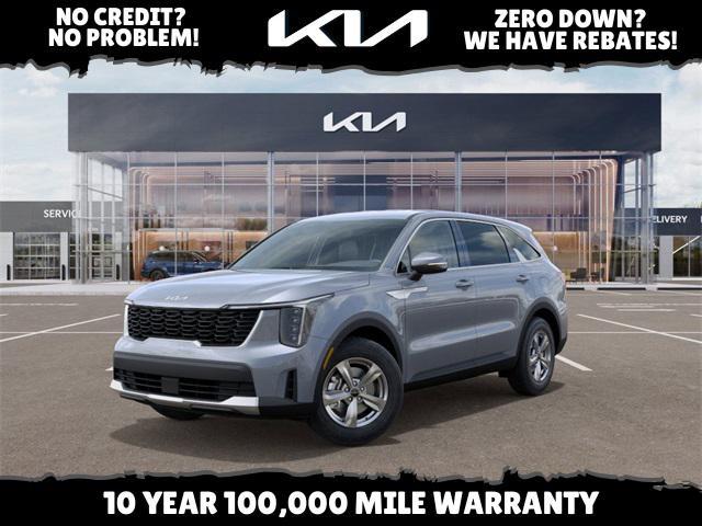new 2025 Kia Sorento car, priced at $30,785