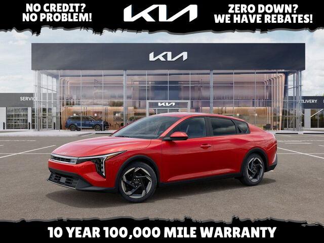 new 2025 Kia K4 car, priced at $25,540