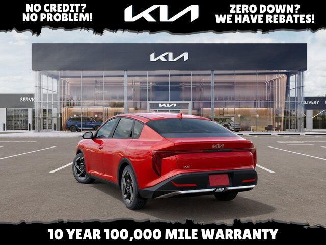 new 2025 Kia K4 car, priced at $25,540