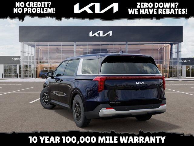 new 2025 Kia Carnival Hybrid car, priced at $40,999