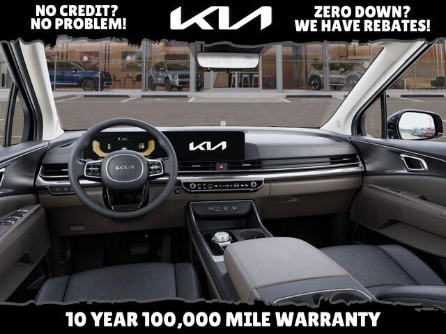 new 2025 Kia Carnival Hybrid car, priced at $40,999