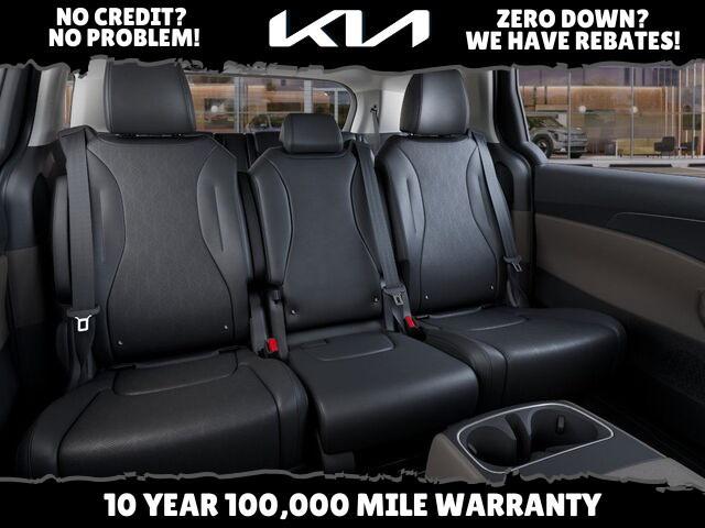 new 2025 Kia Carnival Hybrid car, priced at $40,999