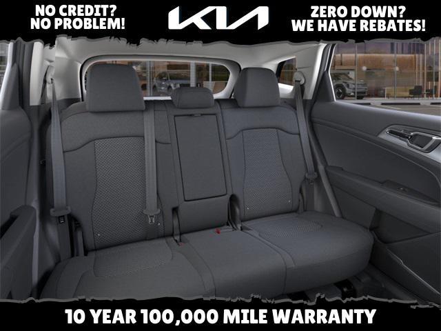 new 2025 Kia Sportage Hybrid car, priced at $30,615
