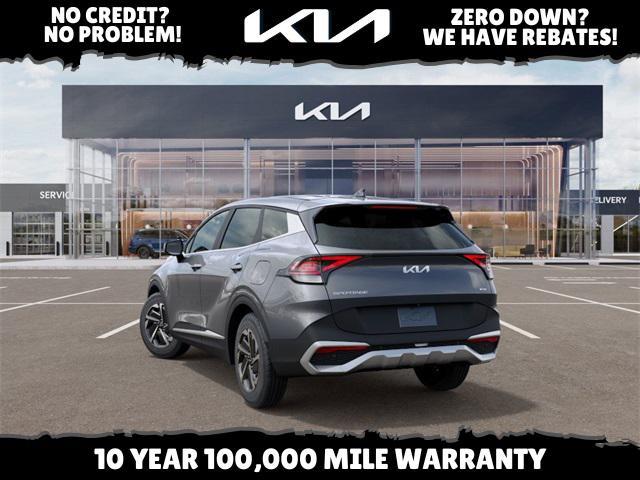 new 2025 Kia Sportage Hybrid car, priced at $30,615