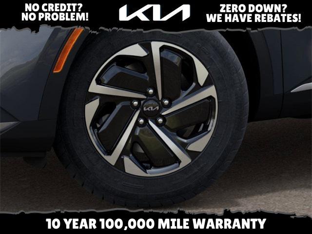 new 2025 Kia Sportage Hybrid car, priced at $30,615