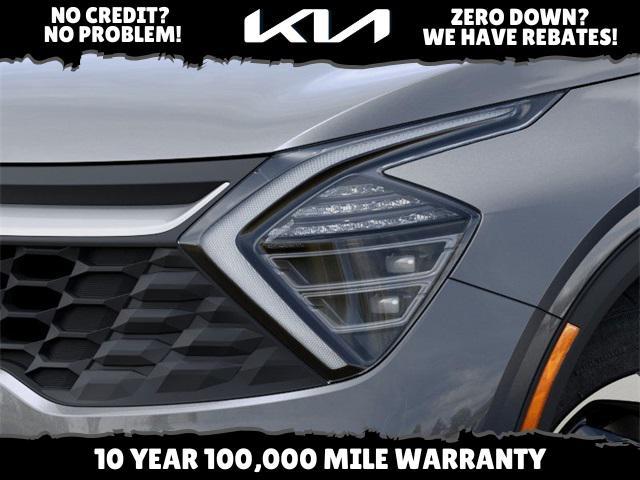 new 2025 Kia Sportage Hybrid car, priced at $30,615