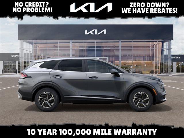 new 2025 Kia Sportage Hybrid car, priced at $30,615