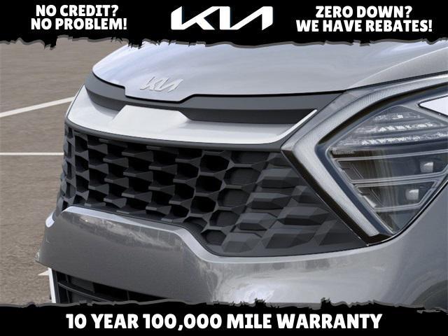 new 2025 Kia Sportage Hybrid car, priced at $30,615