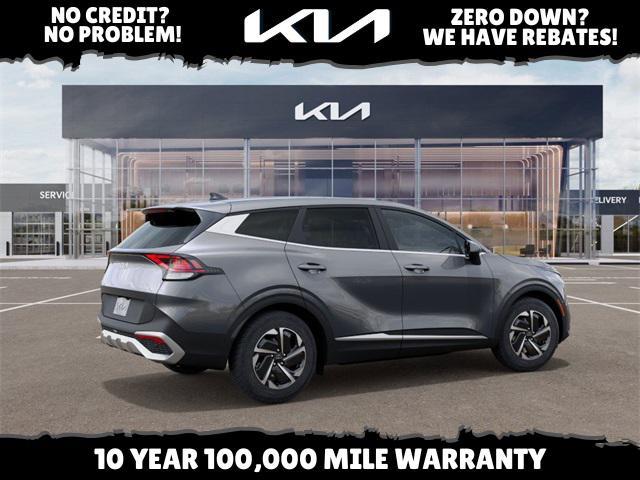 new 2025 Kia Sportage Hybrid car, priced at $30,510