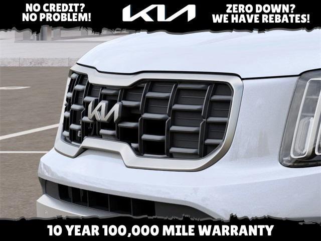 new 2025 Kia Telluride car, priced at $41,025
