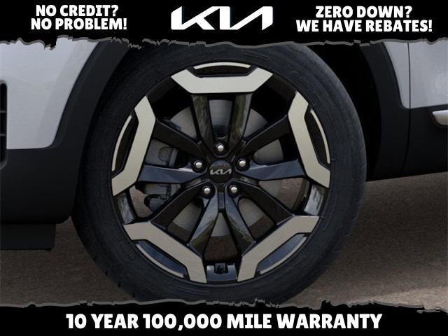 new 2025 Kia Telluride car, priced at $41,025
