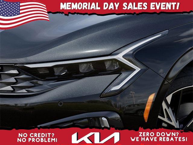 new 2025 Kia K5 car, priced at $30,970
