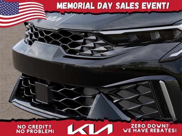 new 2025 Kia K5 car, priced at $30,970