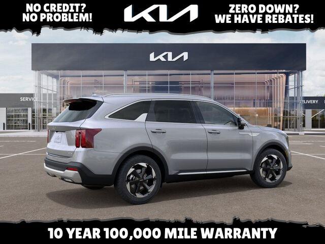 new 2025 Kia Sorento Hybrid car, priced at $40,999